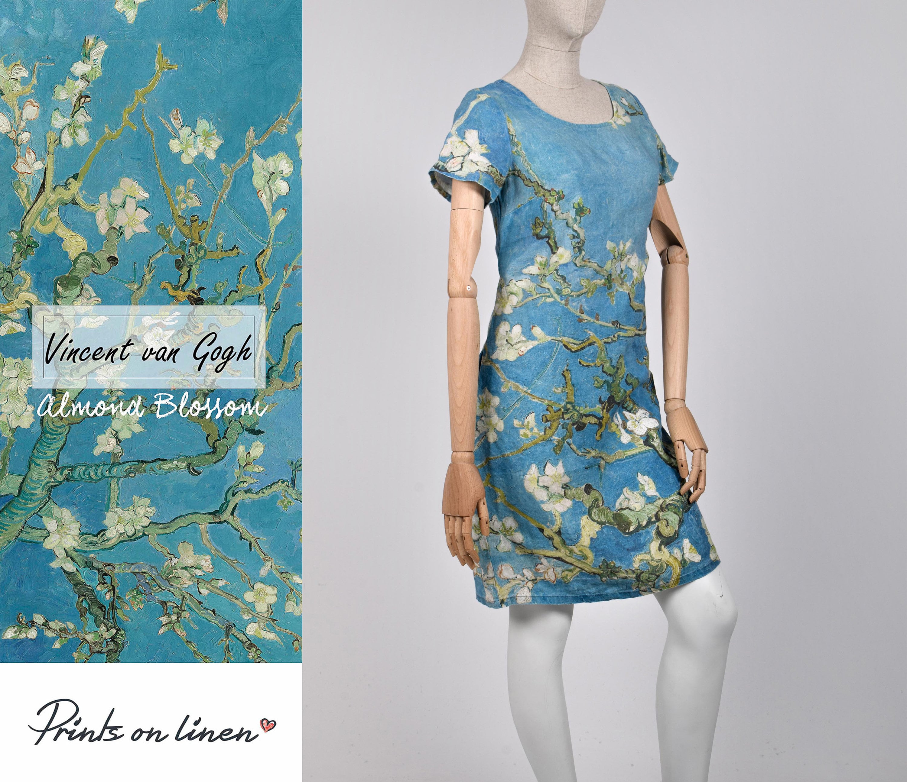 Blossom Sleeve Dress - Etsy