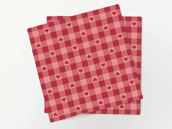 Napkins set, Lovers’ Picnic, 100% linen, napkin cloth, fabric napkins