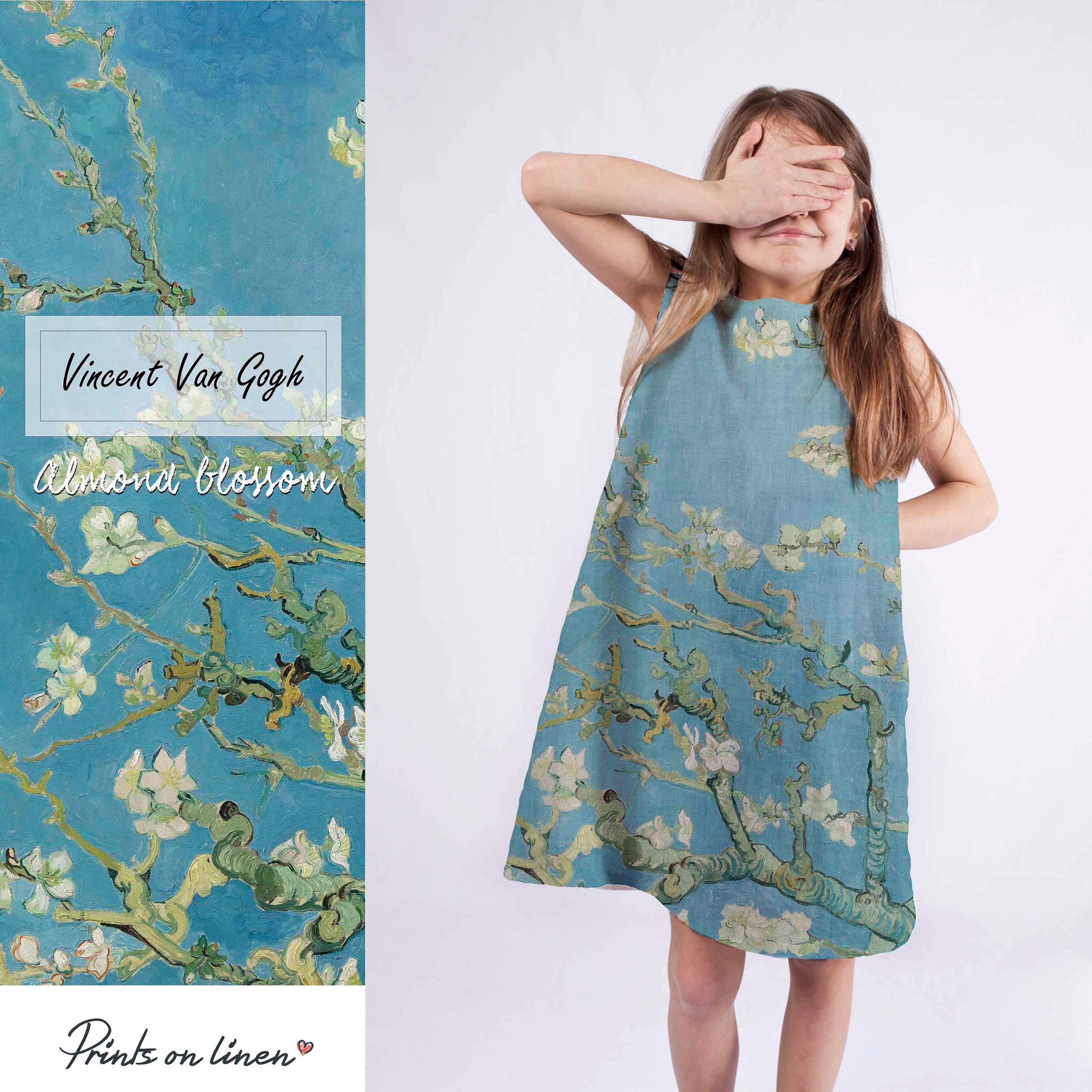 van gogh prom dress