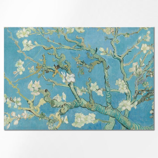 Placemats, Almond Blossom, Vincent van Gogh, placemats