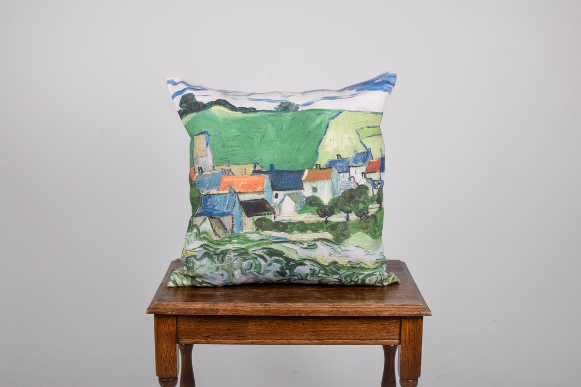 Van Gogh Cushion Cover Cushion Decorative Pillows Throw Etsy
