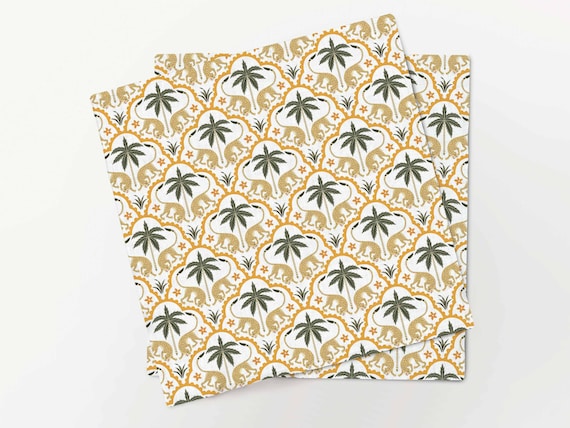 Napkins set, Desert Luxe, 100% linen, napkins cloth, fabric napkins