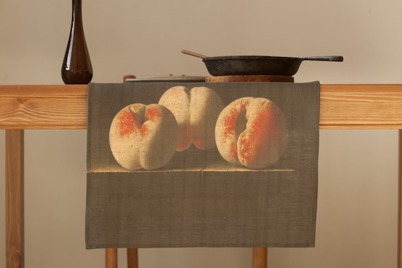 Table runner farmhouse, Adriaen Coorte,