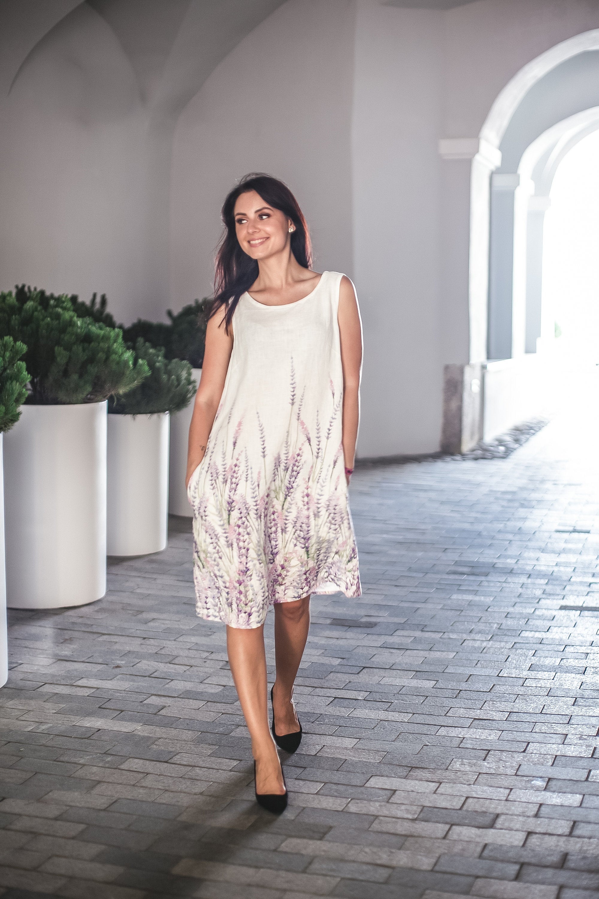 hippie flower girl dress