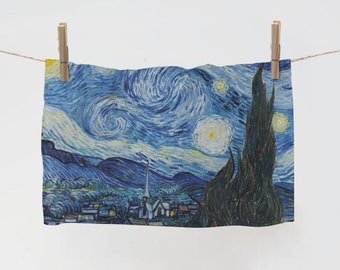 Grembiule Notte Stellata di Van Gogh / Grembiule da Cucina