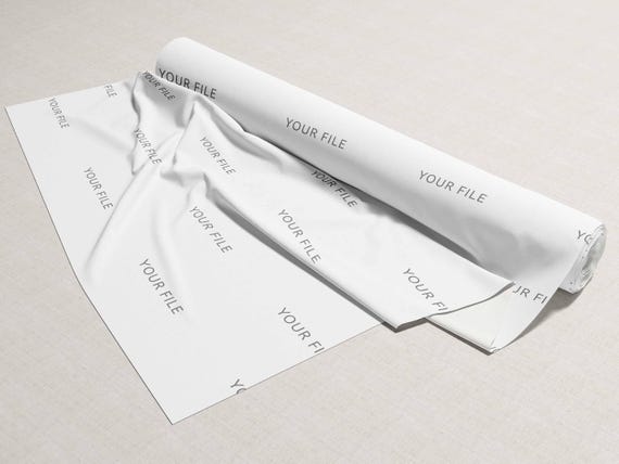 Linen fabric, Custom print, fabric your file, Fabric by yard, Fabric by meters, 100% linen