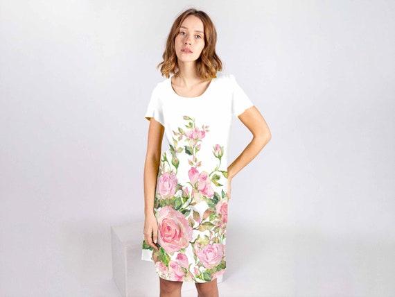 Linen dress, Eternal Bloom, 100% linen, linen women dress, wedding guest dress