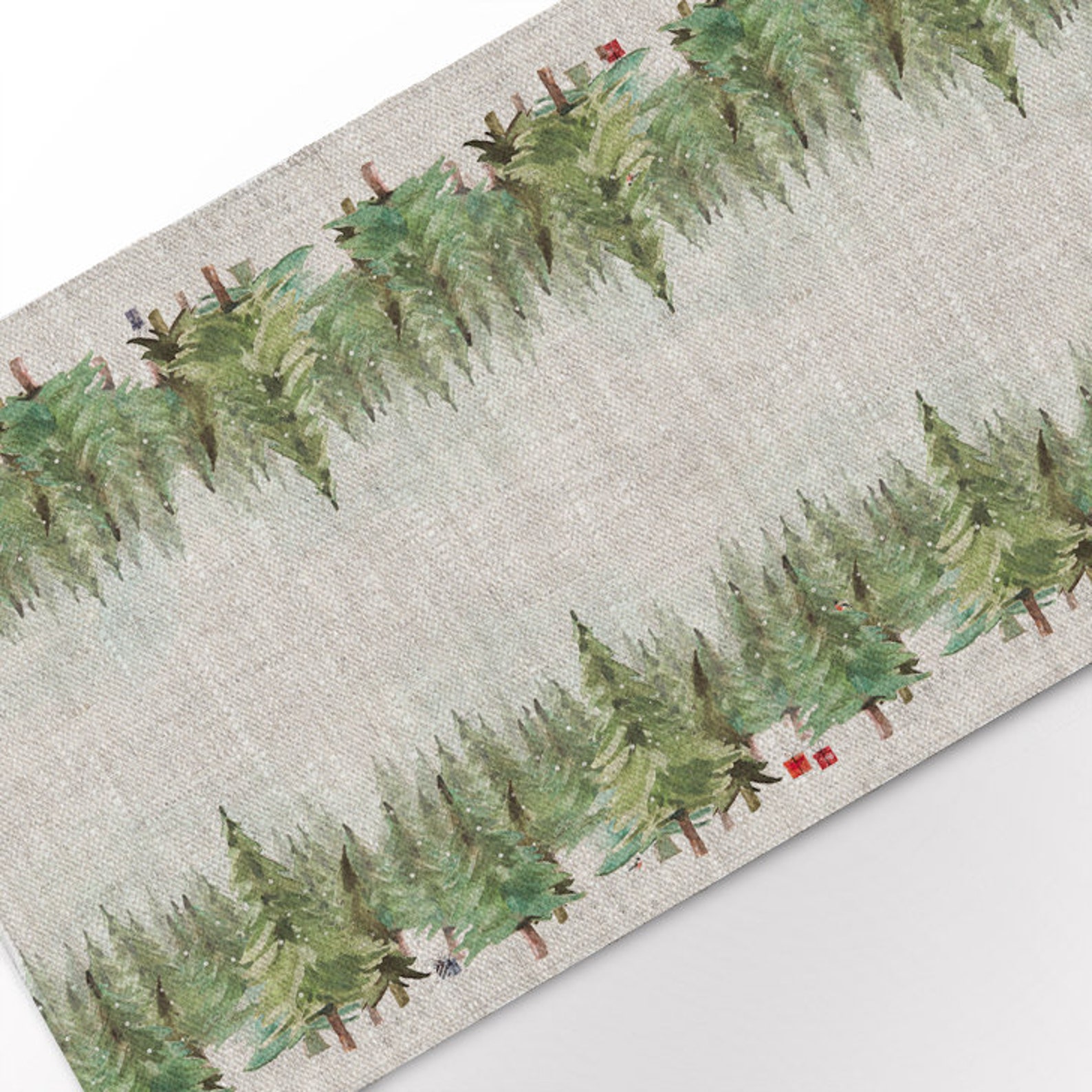 Christmas Runner - Beige main image 1