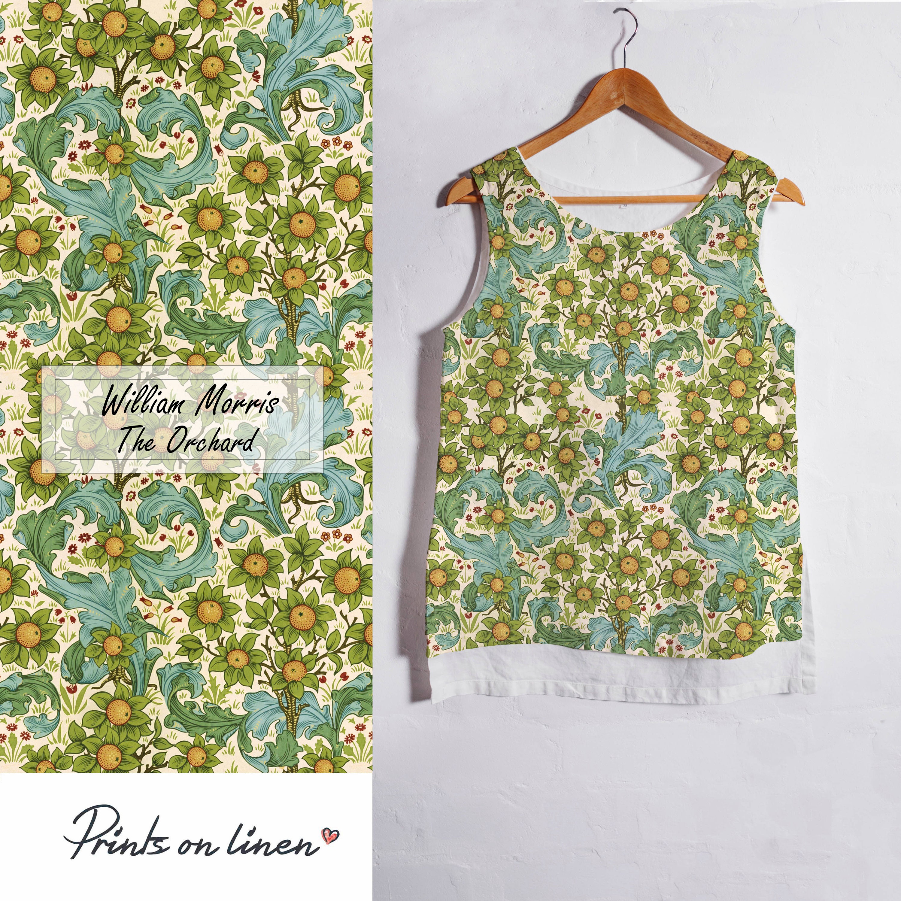 morris linen shirt