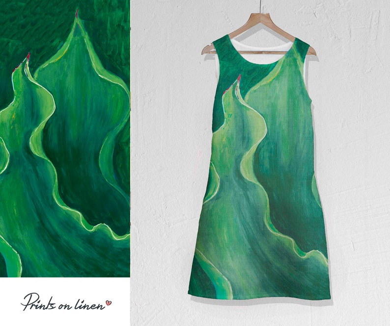 PRC8822 Wabi Sabi Pure Silk Maxi Dress with Belt main image 0