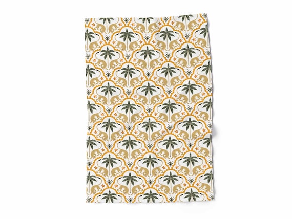 Dish towel, Desert Luxe, fabric towel, 100% linen