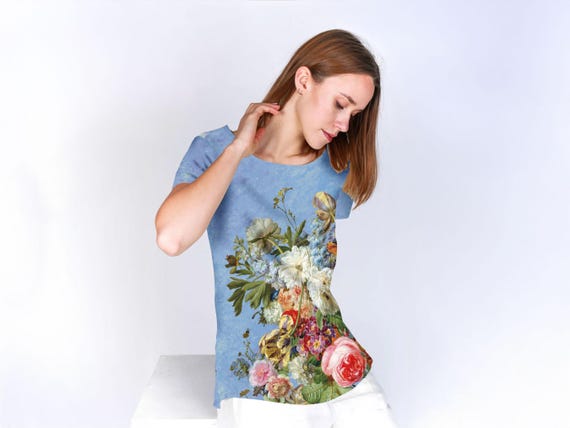Linen shirt, Gerard van Spaendonck, 100% linen, linen top, summer shirt, bohemian blouse