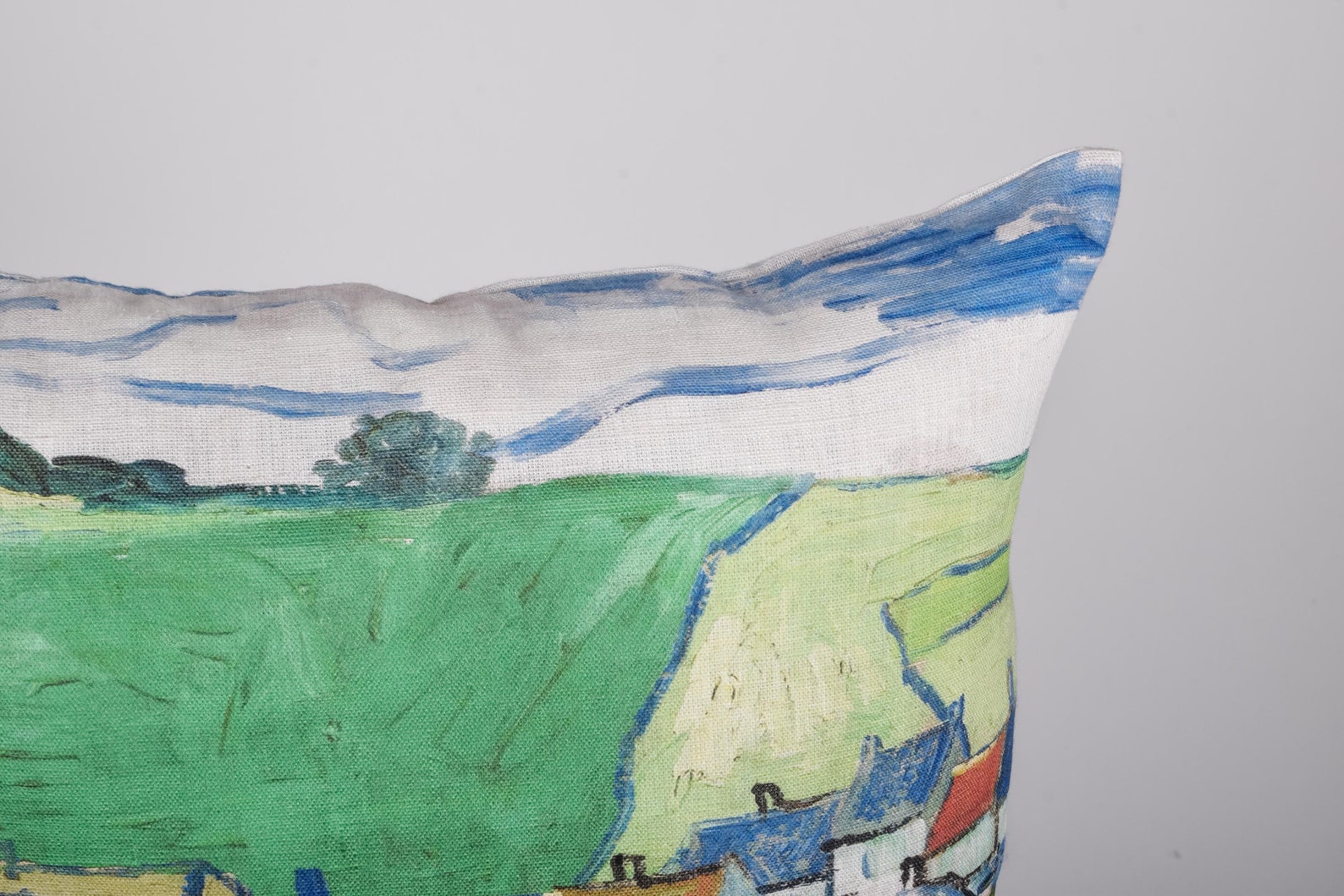 Van Gogh Cushion Cover Cushion Decorative Pillows Throw Etsy