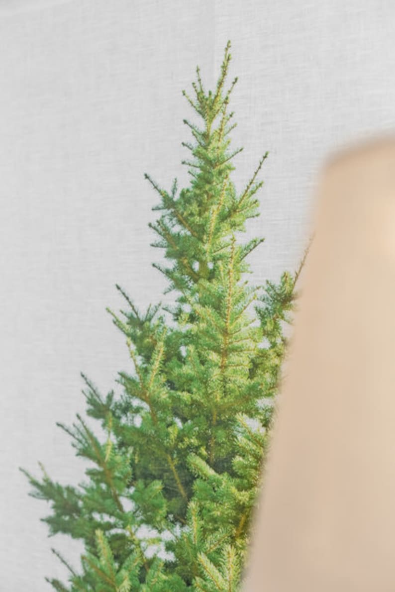 Tapestry Tree Decor Wall Tapestry Wall Hanging Fir Etsy