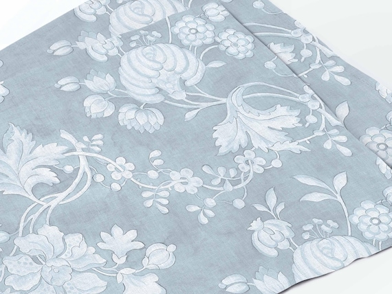 Placemats set, Anna Maria Garthwaite, Spitalfields, 1752 - 1753, French Blue placemats