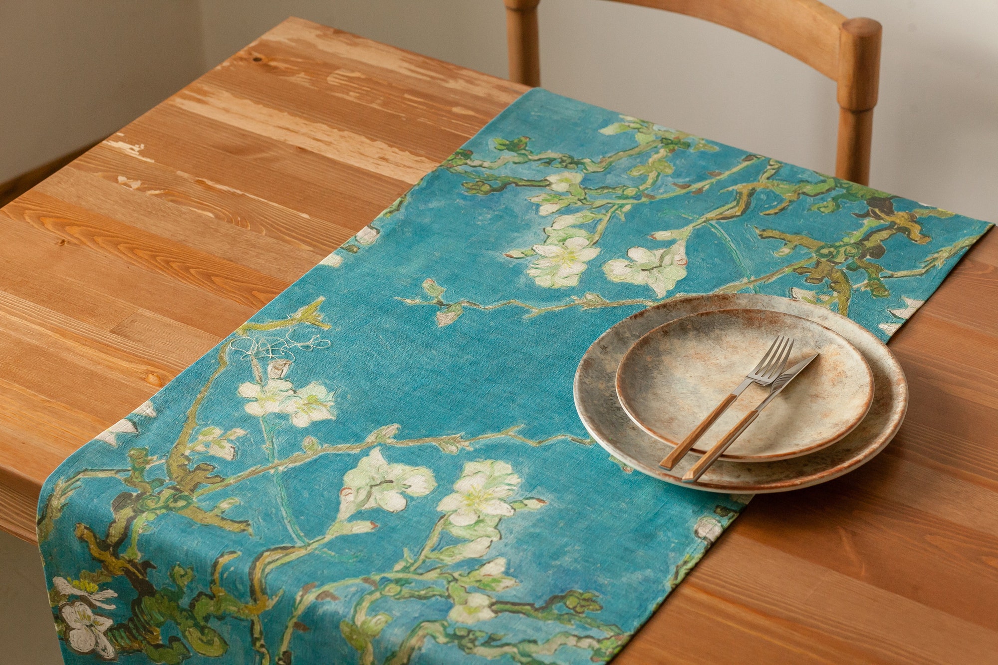 Table runner, Vincent van Gogh, Almond Blossom