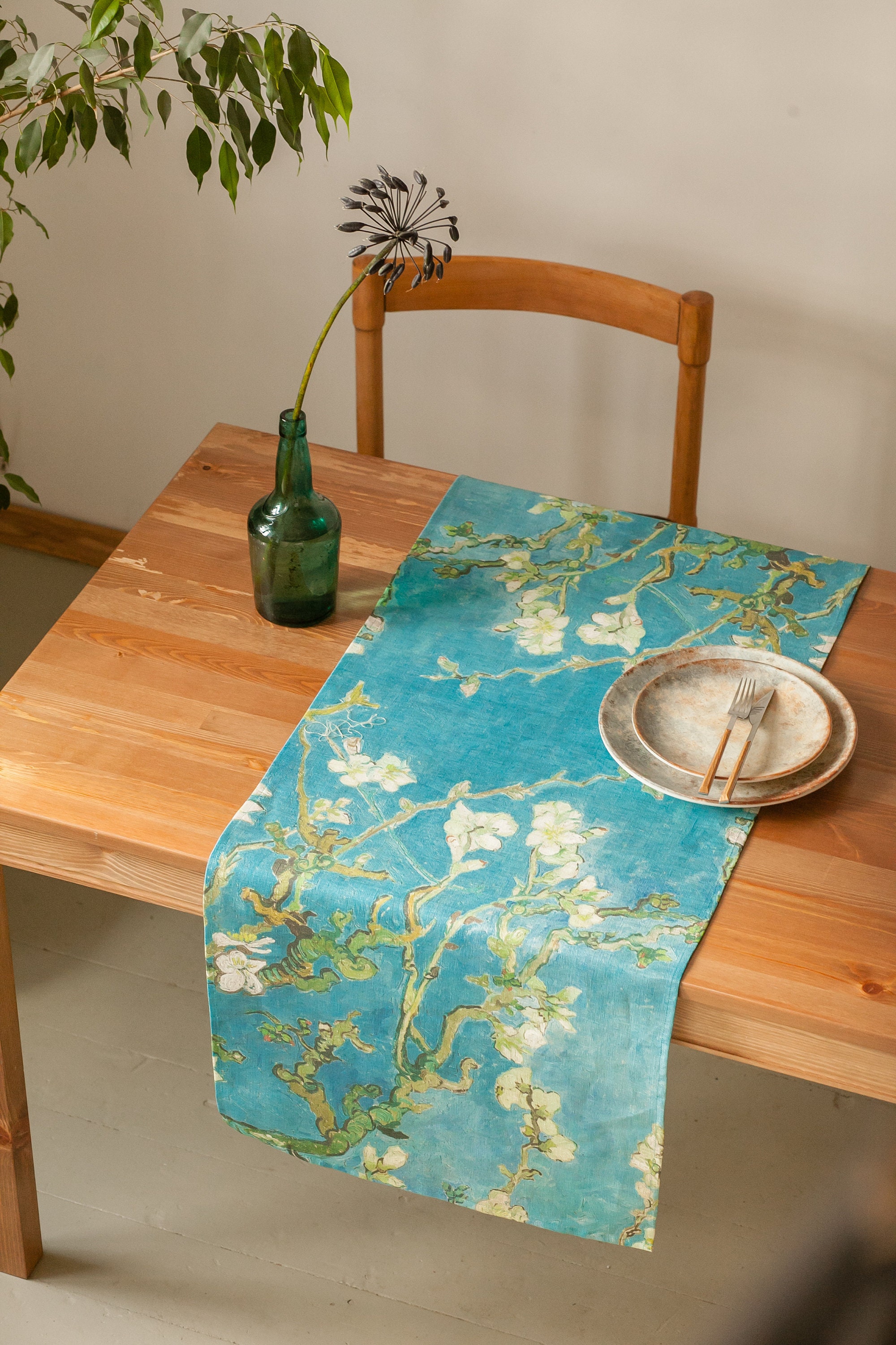 Table runner, Vincent van Gogh, Almond Blossom