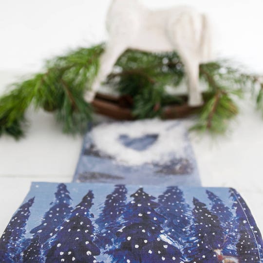 Disover Winter's Placemats