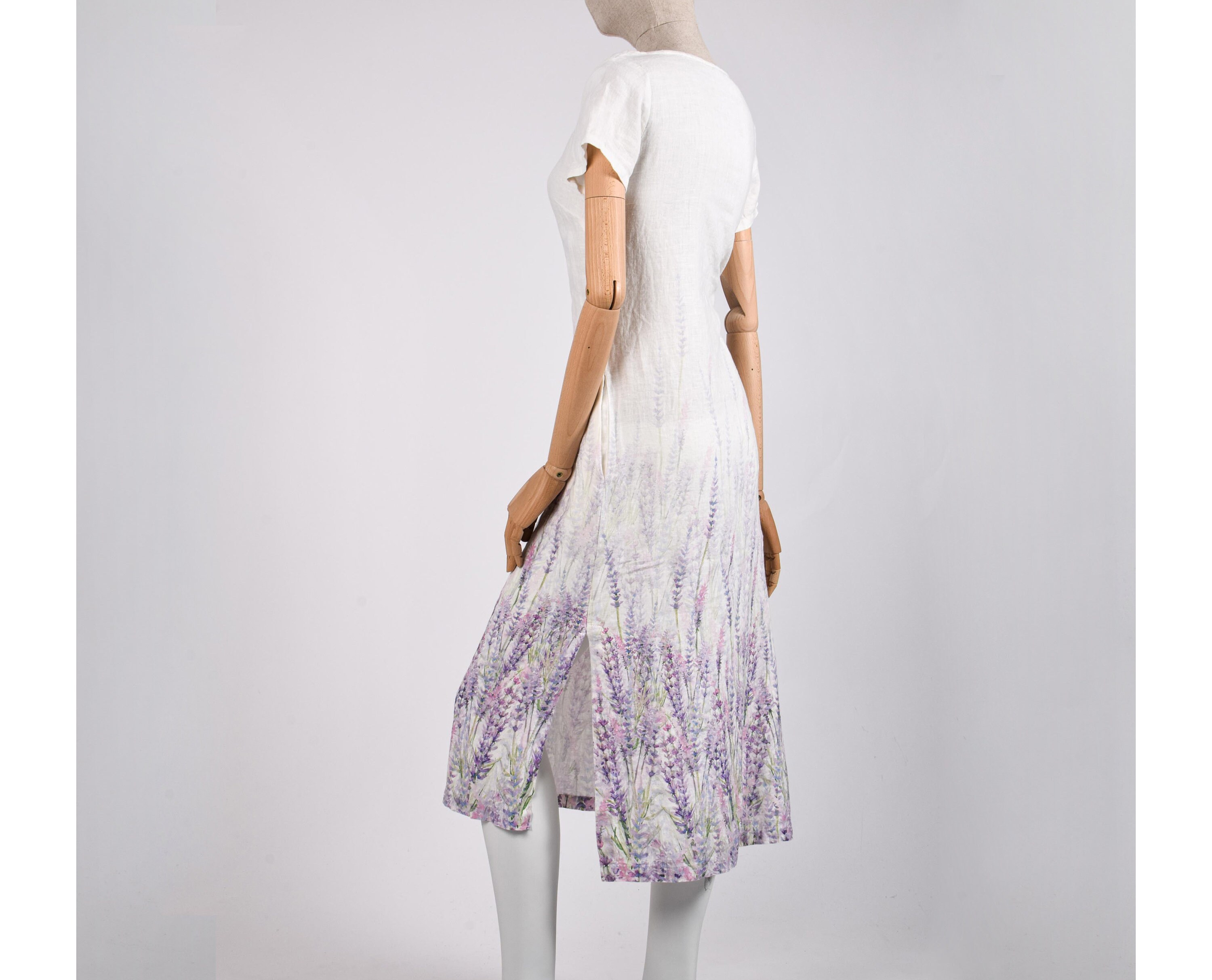 Maxi Dress, Lavender, long women dress 