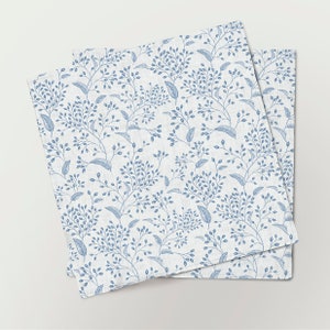 Set di tovaglioli, Toile Meadow, 100% lino, tovaglioli di stoffa, tovaglioli in tessuto, tovaglioli da matrimonio, tovaglioli personalizzati, tovaglioli da cena