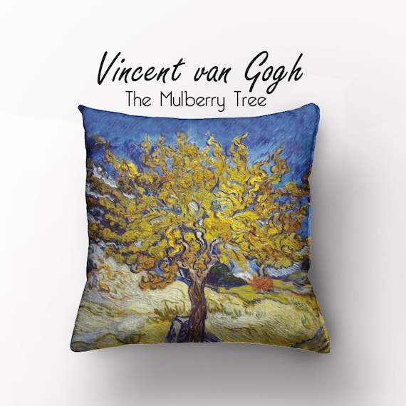 Van Gogh, Cushion cover, linen pillow, cushion, decorative pillows, throw pillow, pillow cover, pillow case, home decor, vintage style