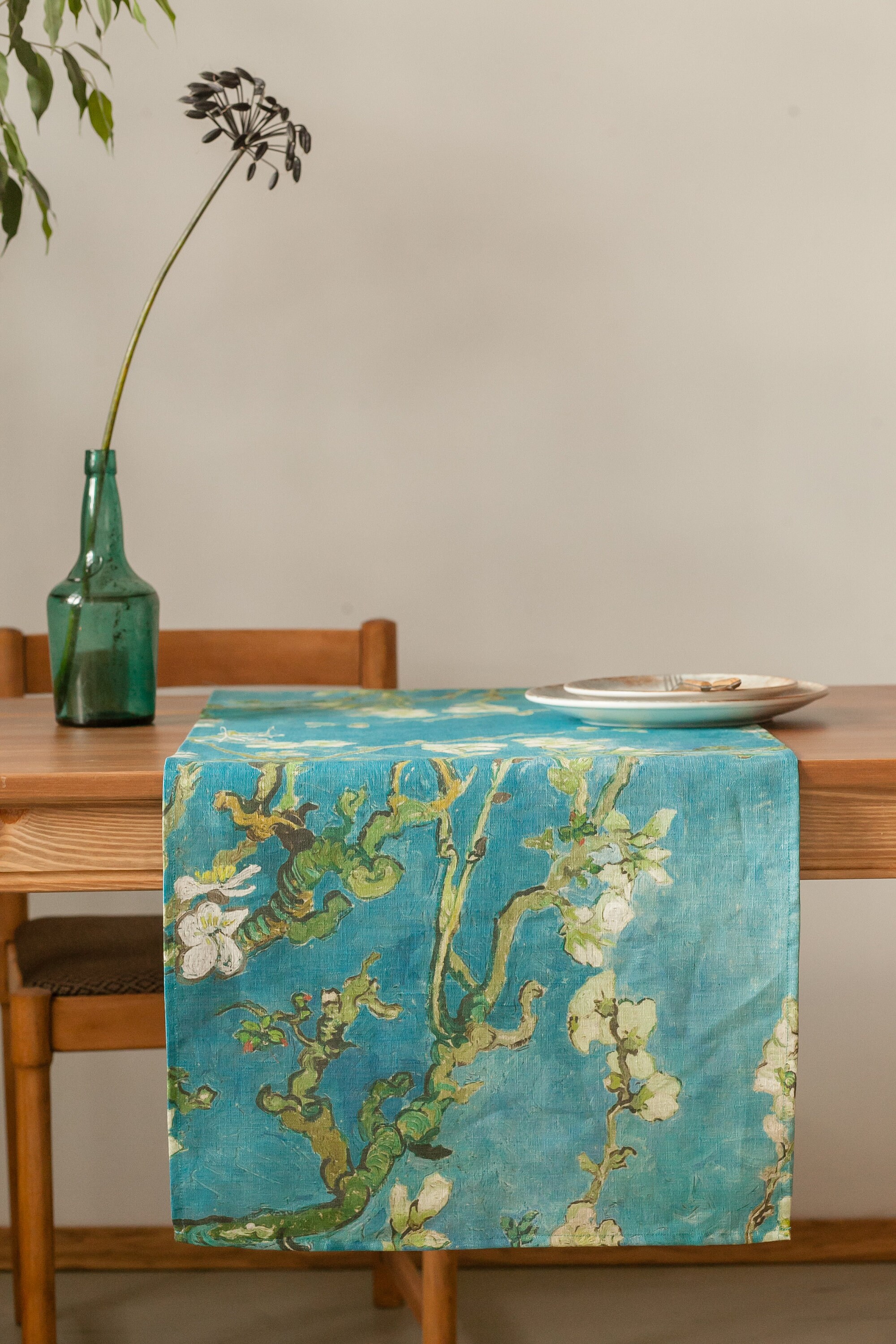 Table runner, Vincent van Gogh, Almond Blossom