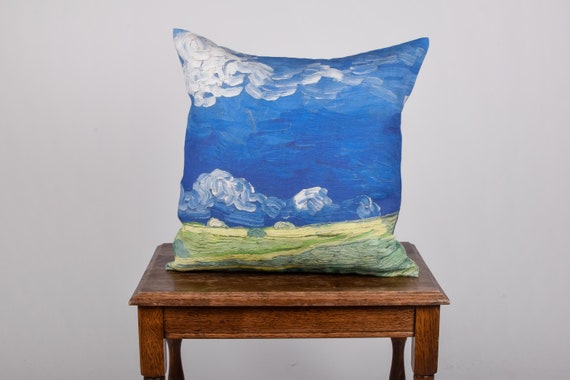 Vincent Van Gogh, Cushion cover, linen pillow, cushion, decorative pillows, throw pillow, pillow cover, pillow case, home decor