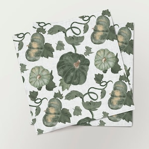 Pumpkins napkins, Pumpkins decor, fall, fall napkins, thanksgiving decor, linen napkins, 100% linen,