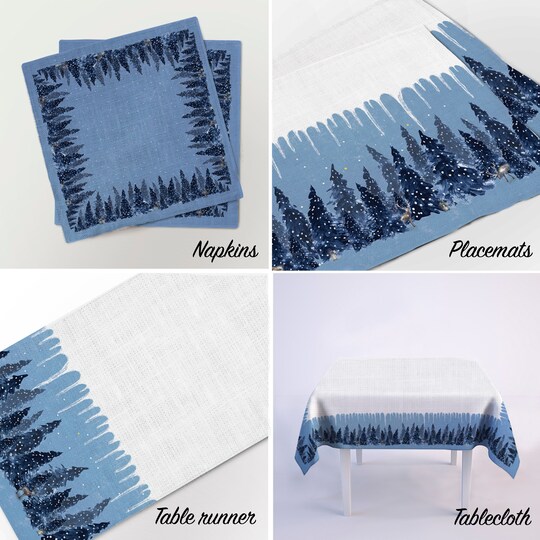 Disover Winter's Placemats