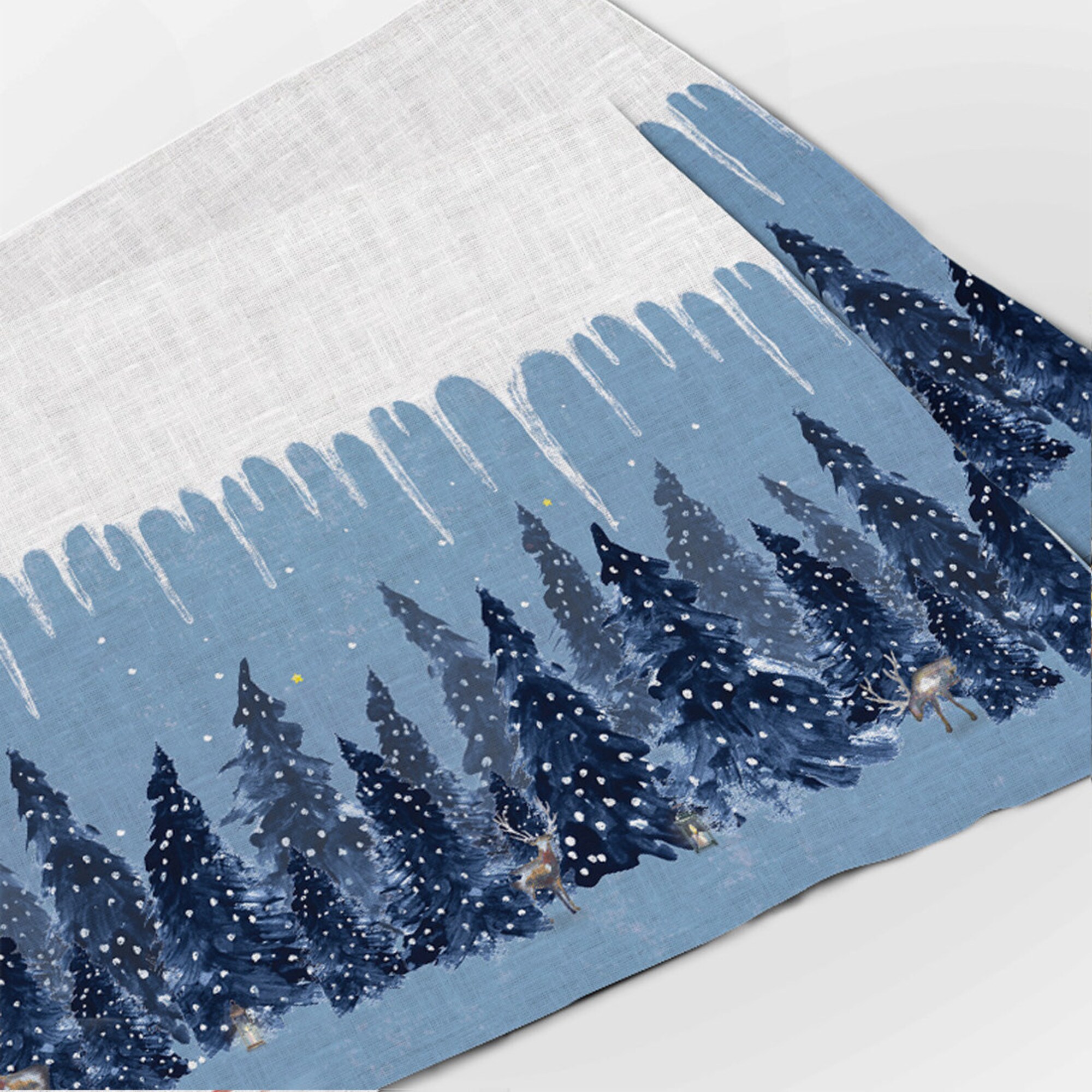 Winter's Placemats