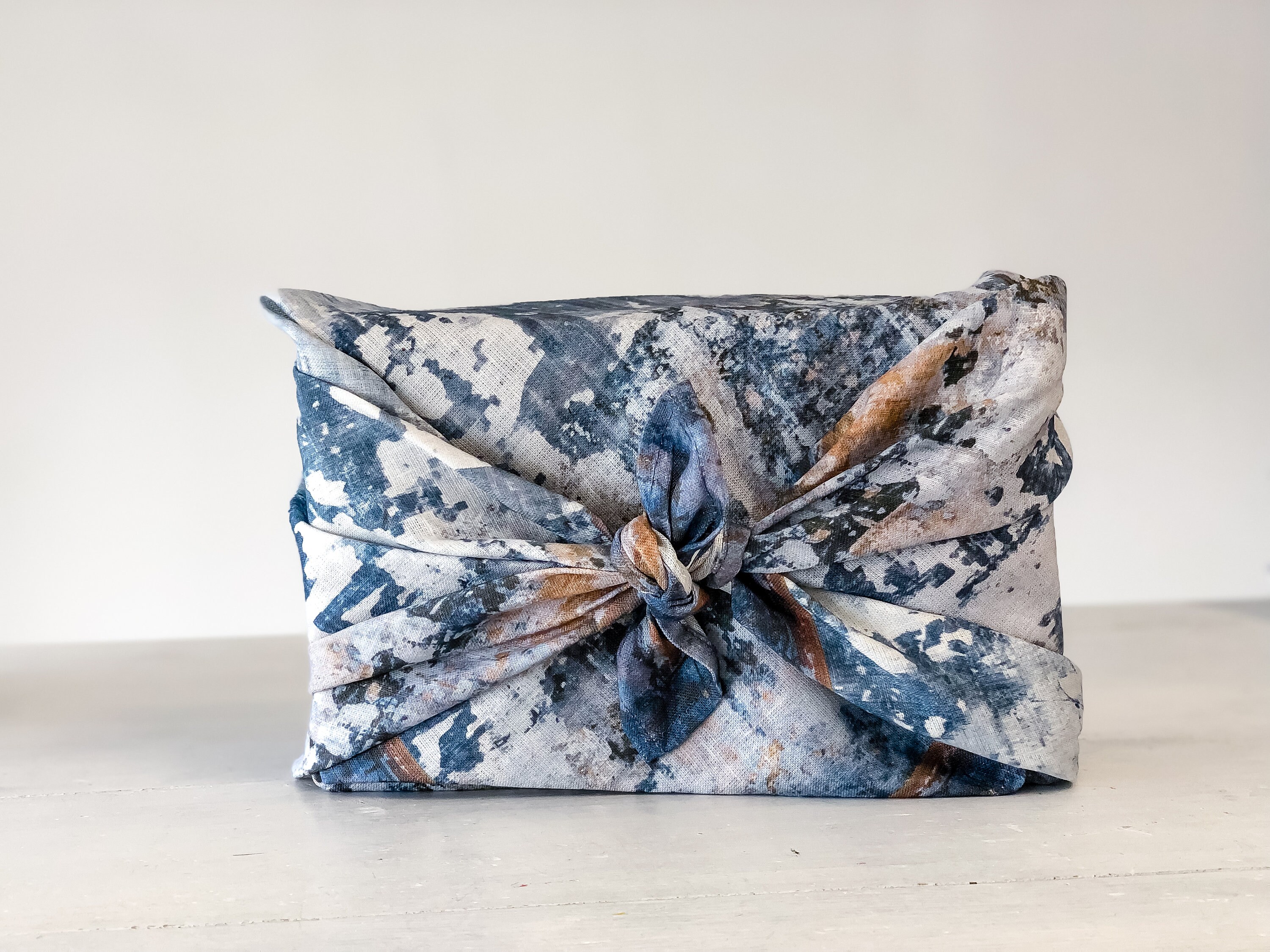 Shibori Furoshiki: Japanese Reusable Wrapping “Paper”