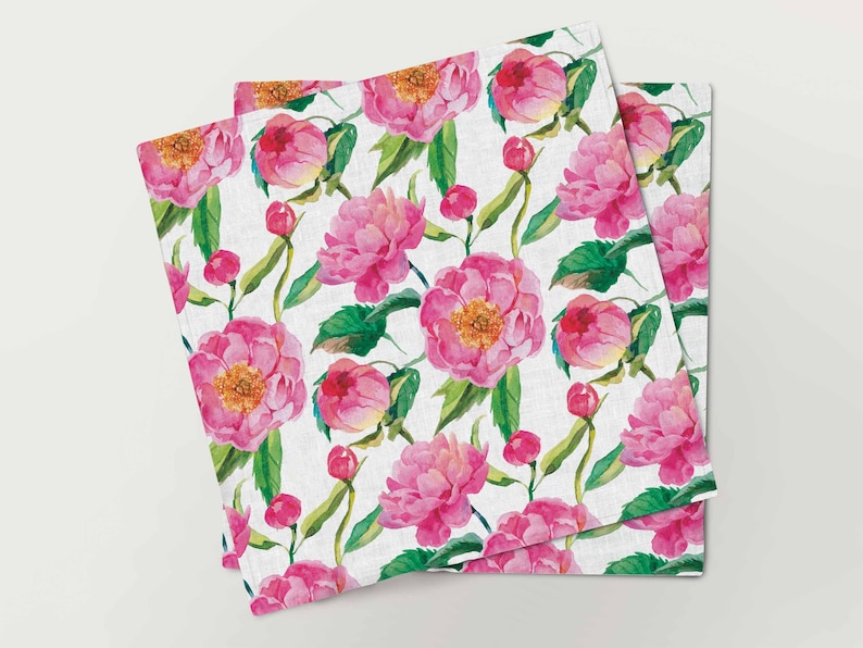 Linen Love Linen Napkins - Thumbnail 2