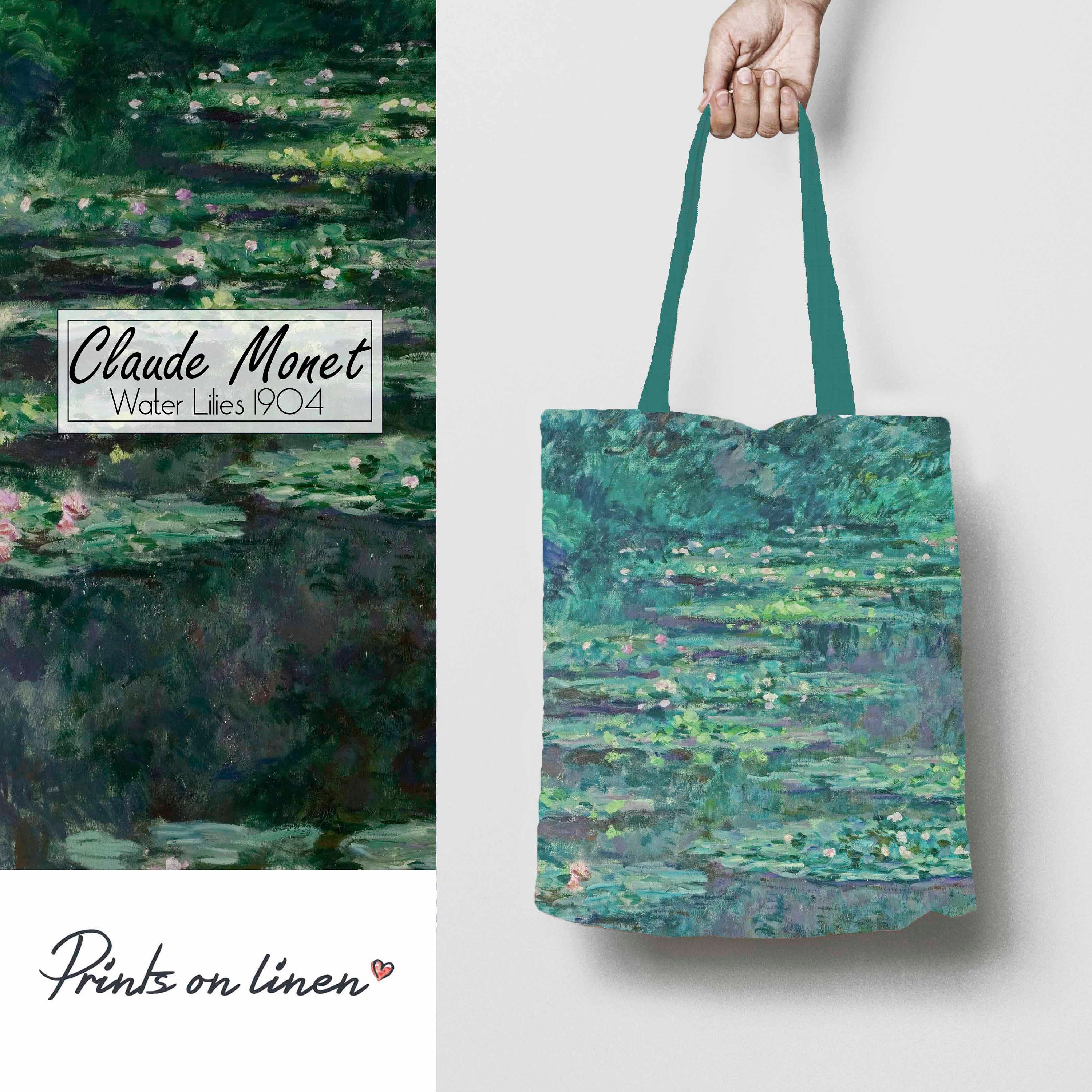Claude Monet Handbag