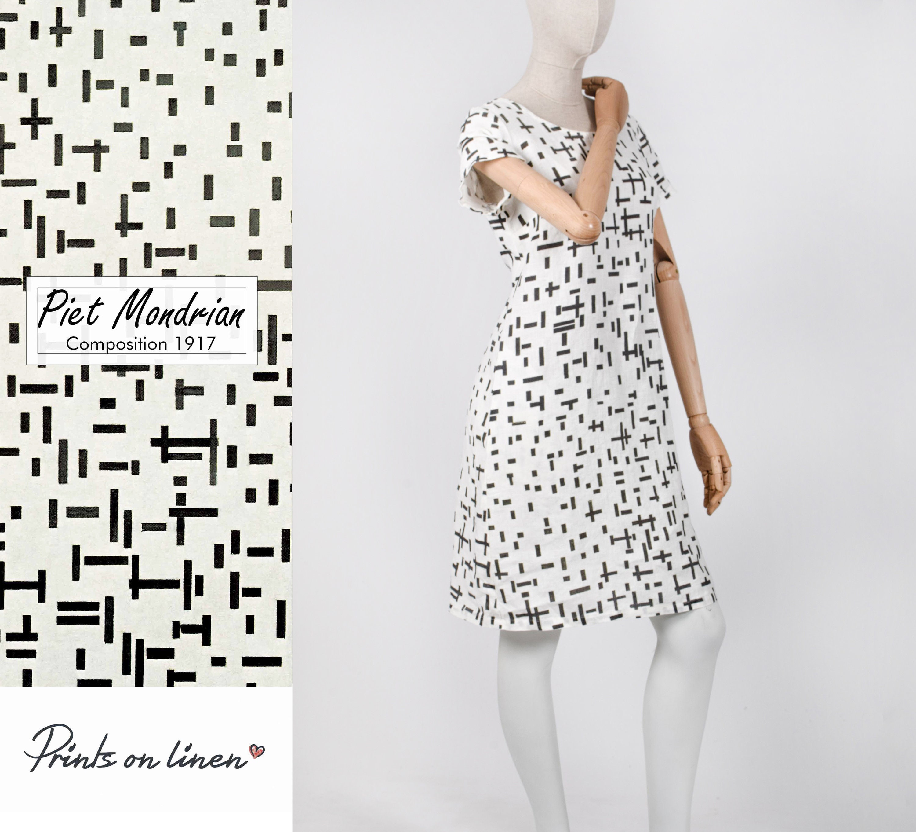 robe piet mondrian