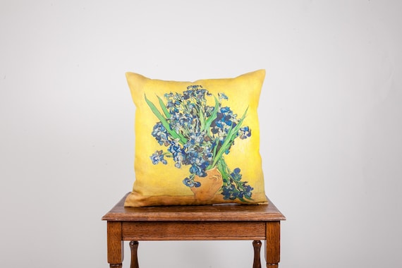 Van Gogh, Cushion cover, linen pillow, cushion, decorative pillows, throw pillow, pillow cover, pillow case, home decor, vintage style
