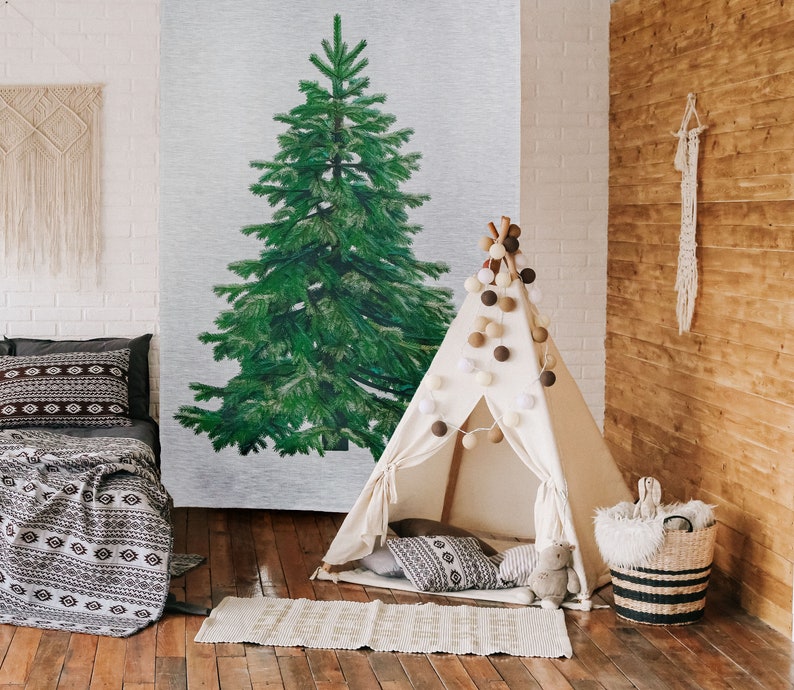 Tapestry Tree Decor Wall Tapestry Wall Hanging Boho Decor Etsy