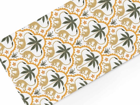 Table runner, Desert Luxe, 100% linen, Arabia table top