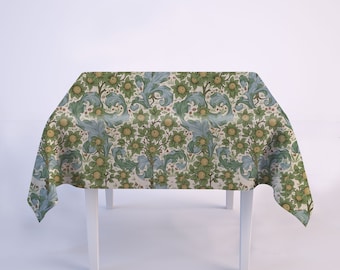 Tablecloth, Orchard, 1955, John Henry Dearle, Orange tree, custom size, William Morris, linen tablecloth, 100% linen, LINENISLOVE