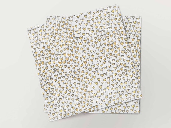 Napkins set, Milda Kozyroviciute, Storybook Feast, linen napkins, 100% linen, fabric napkins