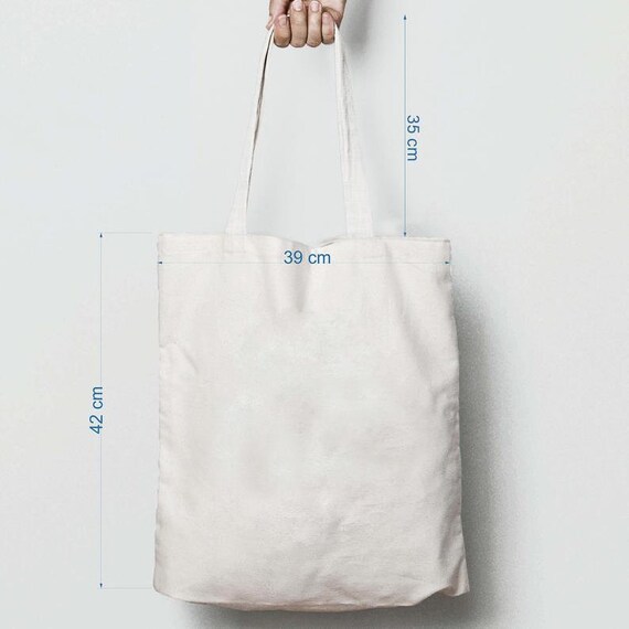 Linen Tote Bag Blossom