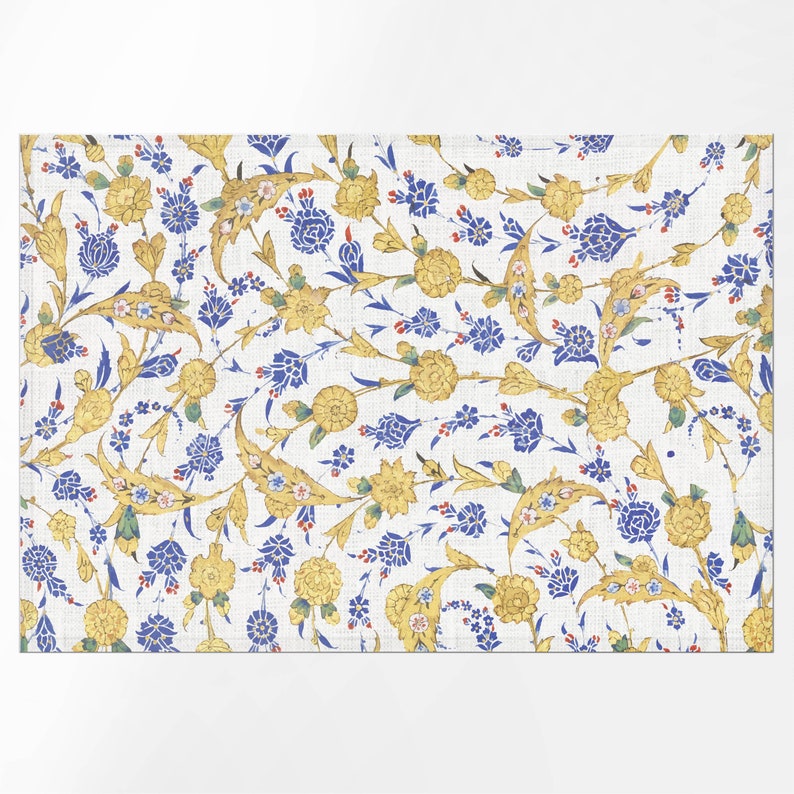 Linen Love Ottoman Placemats - Thumbnail 3