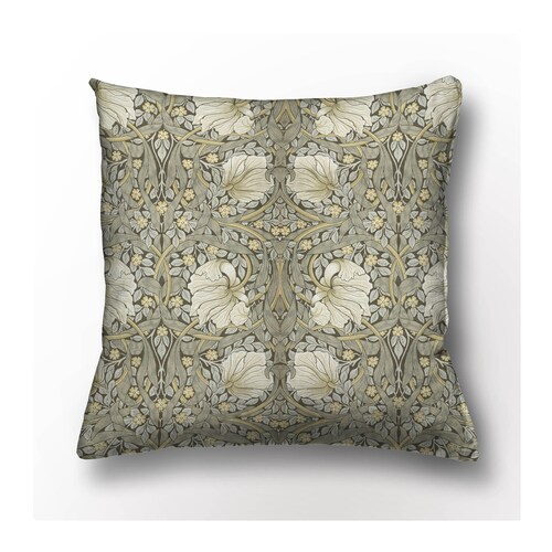 Cushion Cover William Morris Pimpernel Cushion Cover With Etsy