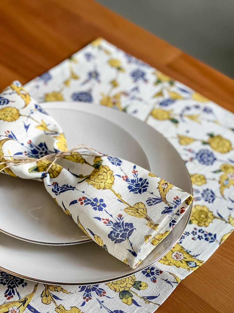 Linen Love Ottoman Placemats - Thumbnail 4