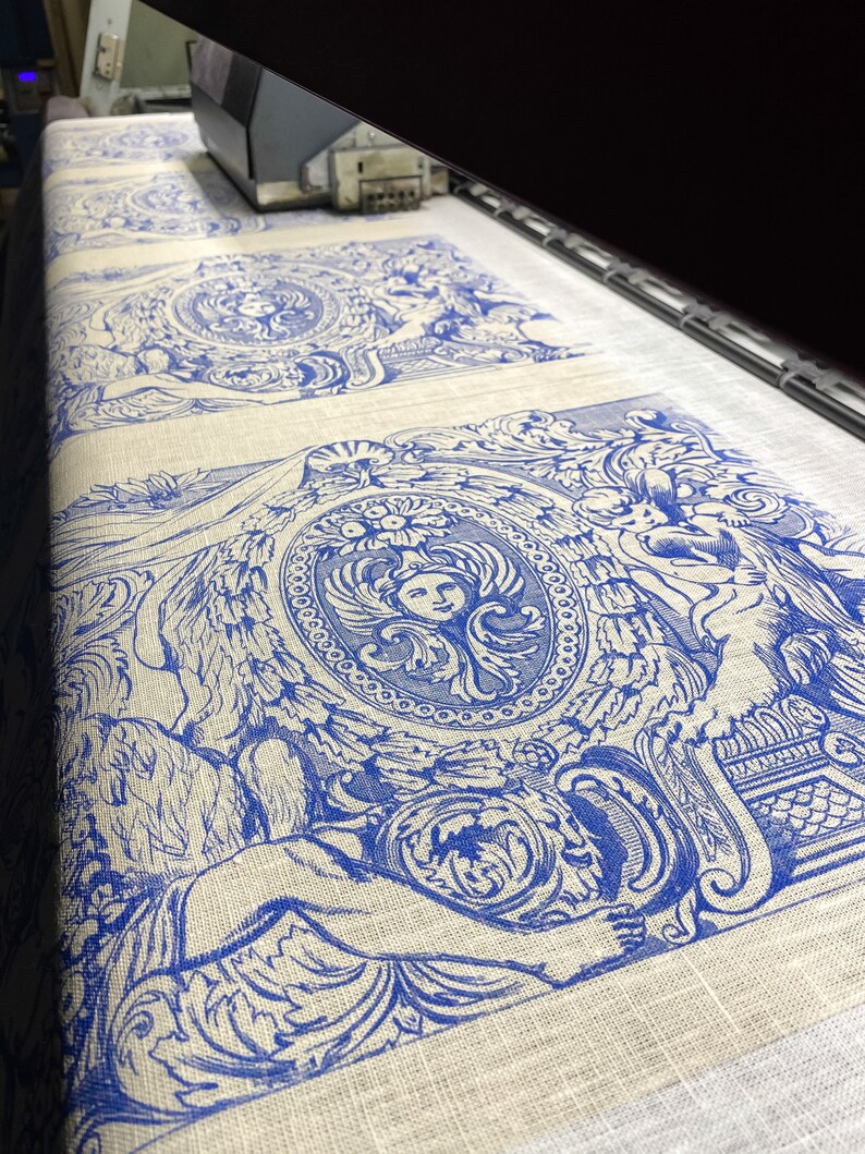 Placemats ANTIQUE Owen Jones Linen Placemats Vintage Etsy