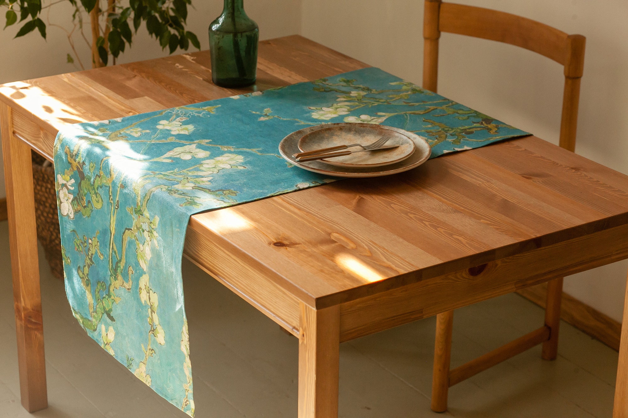 Table runner, Vincent van Gogh, Almond Blossom