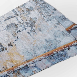 Placemats set (4 or 6), Wabi sabi, unique placemats, vintage placemats, housewarming gift, matching placemats, exclusive design, table decor