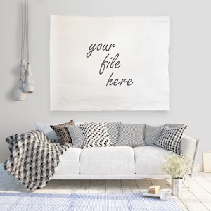 Custom wall tapestry, linen tapestry, fabric tapestry, custom prints, hand made, your file tapestry, custom wall hanging, custom wall art