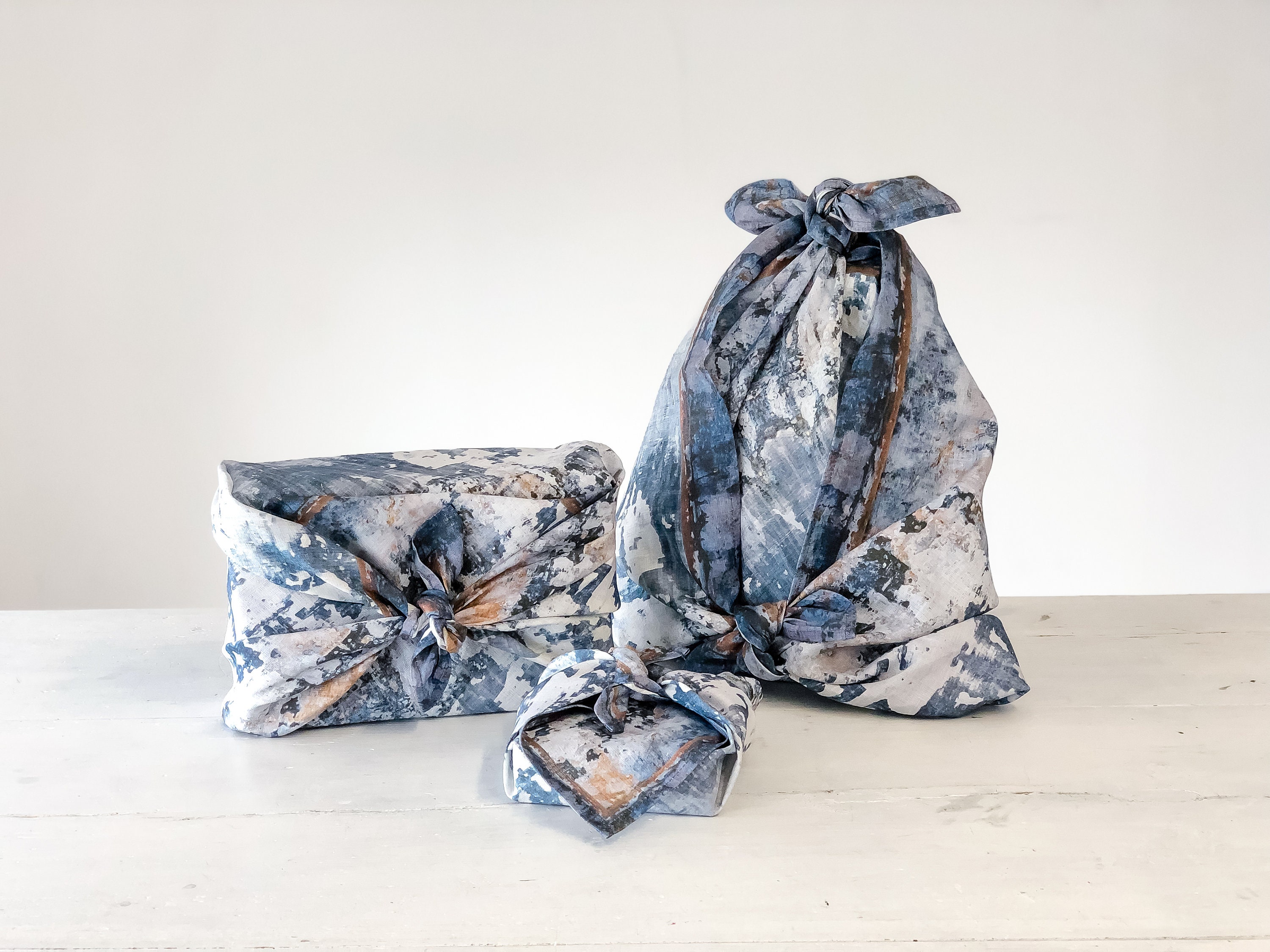 Furoshiki - Gift Wrapping Fabric Cloth – Uvida Shop: Boston's first Zero  Waste Store