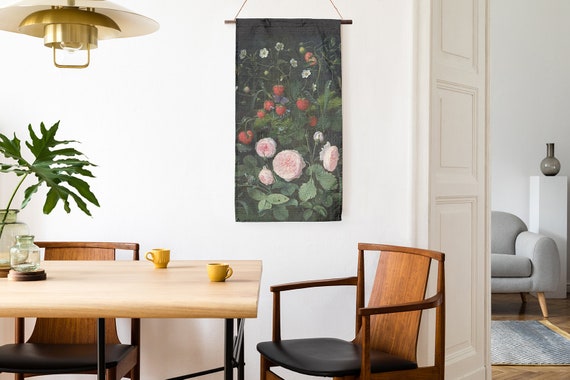 Wall tapestry with rod pocket hotsell