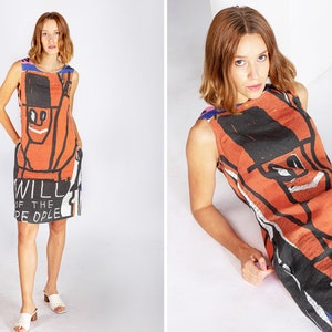 Versatile Linen Graffiti Fashion Set main image 0